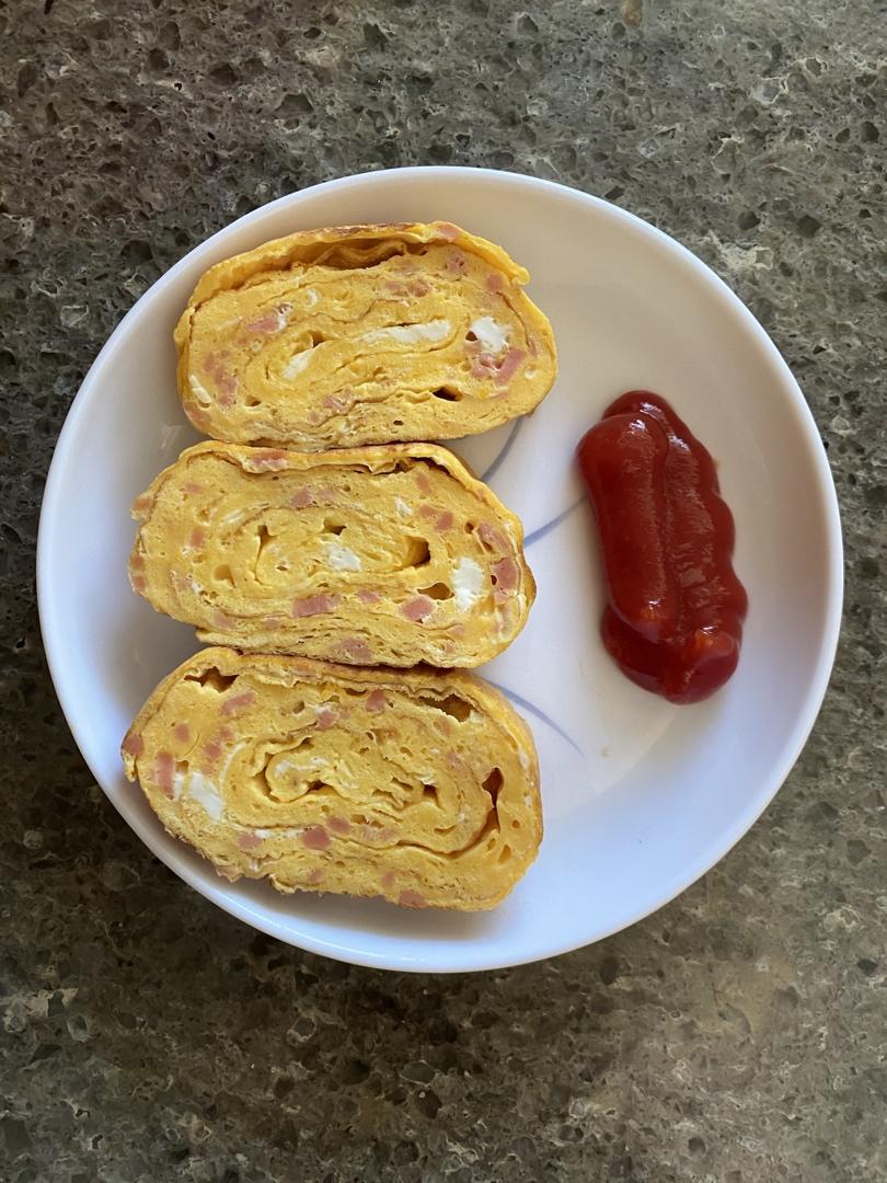 韩剧中的鸡蛋卷