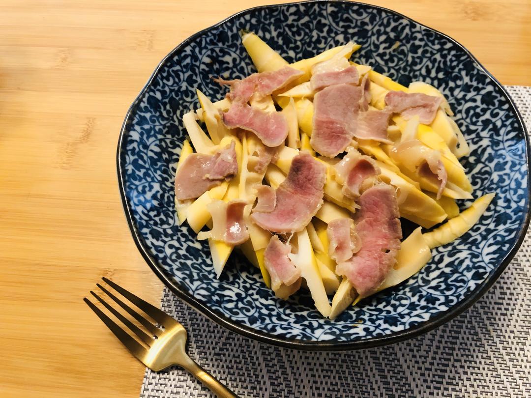 咸肉蒸笋不会咸