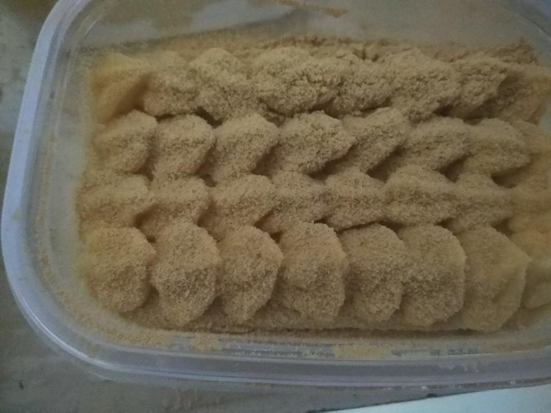 日式豆乳盒子蛋糕