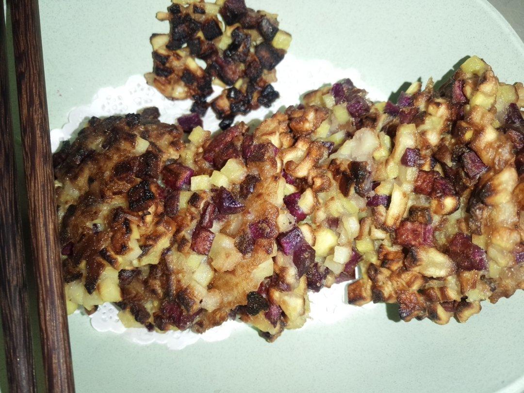 美味红薯烙