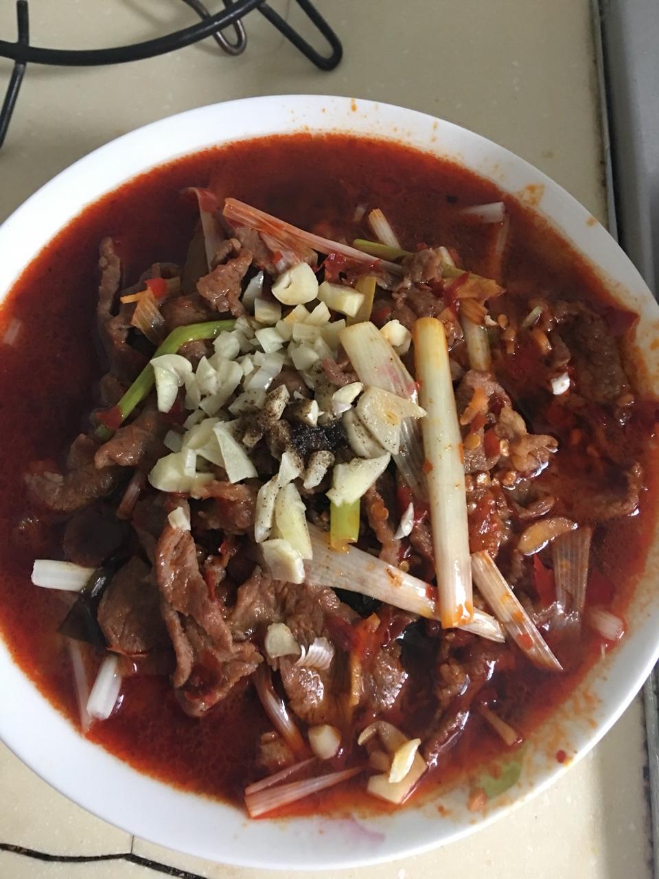 煮妇分享经典川菜【水煮肉片】私房做法6大关键秘诀