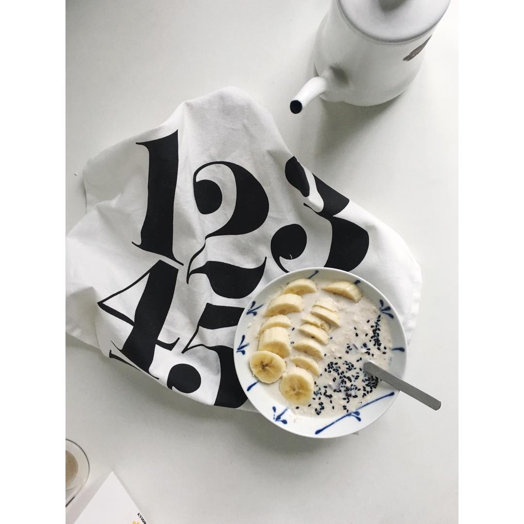 basic overnight oats 时下最流行的营养健康冷藏式隔夜免煮燕麦基本款