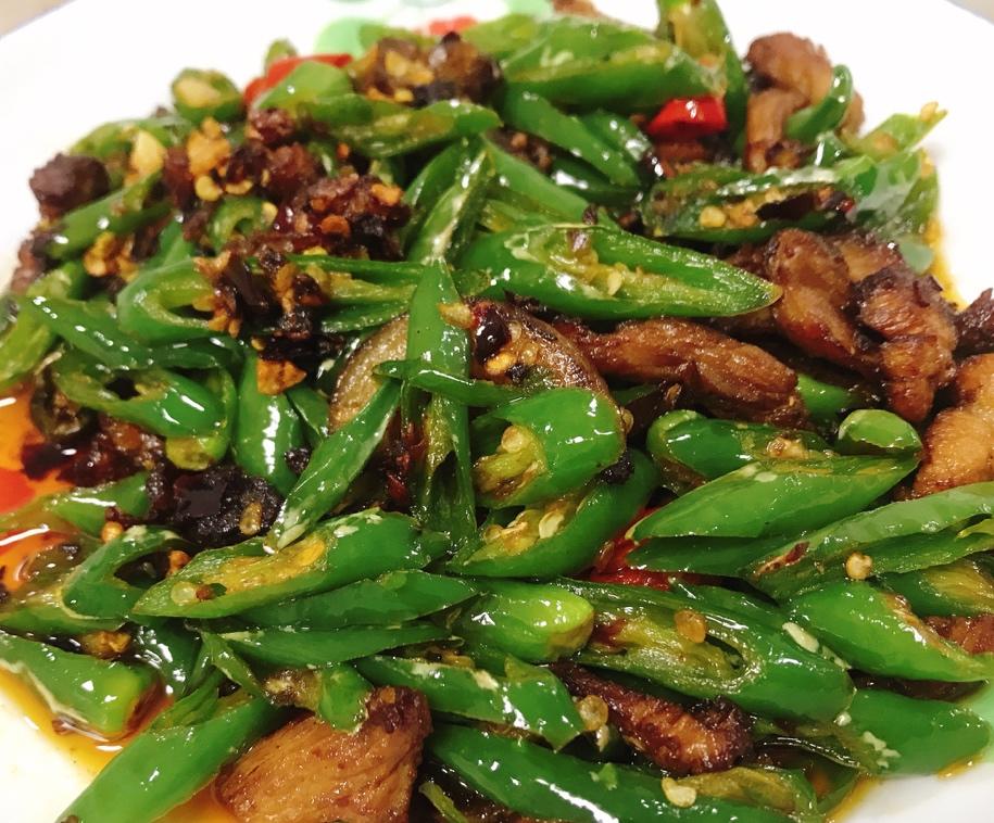 辣椒炒肉