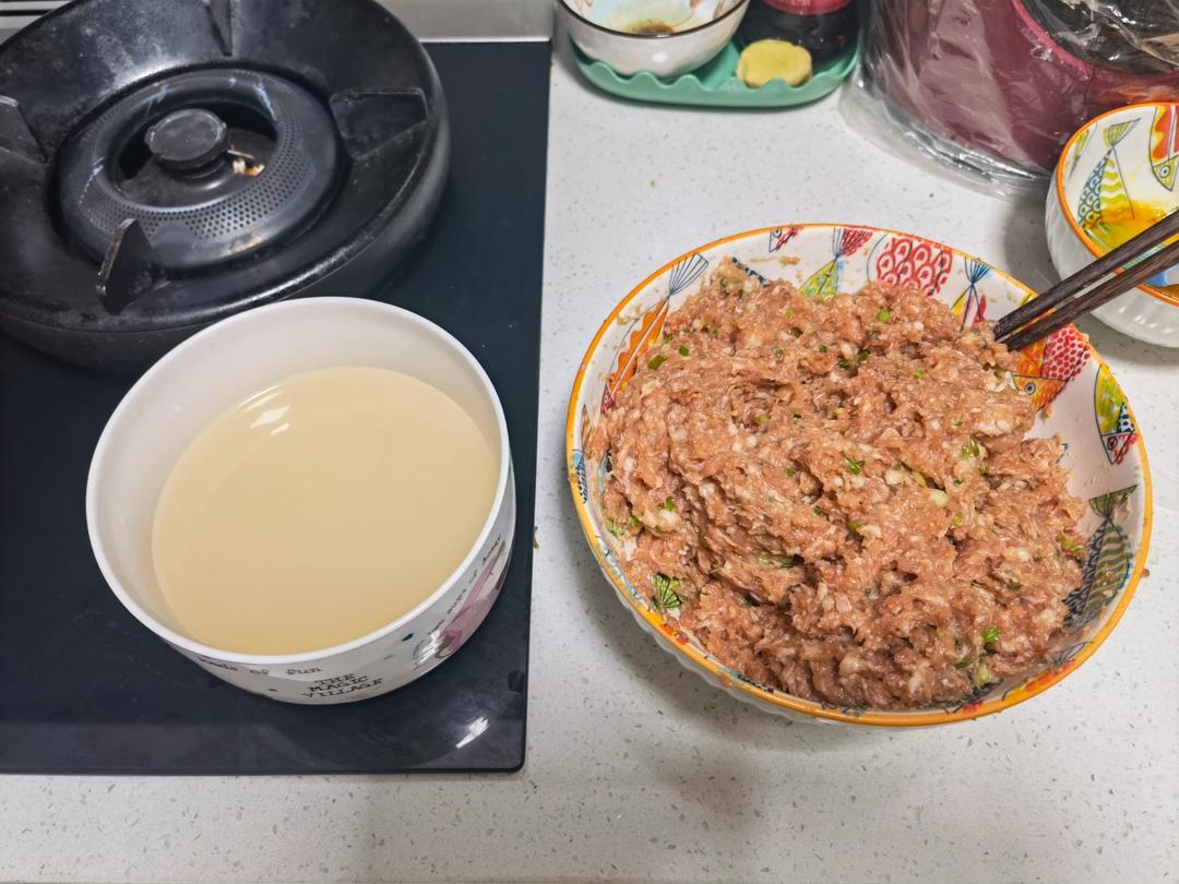 老杨生煎包，上海生煎包