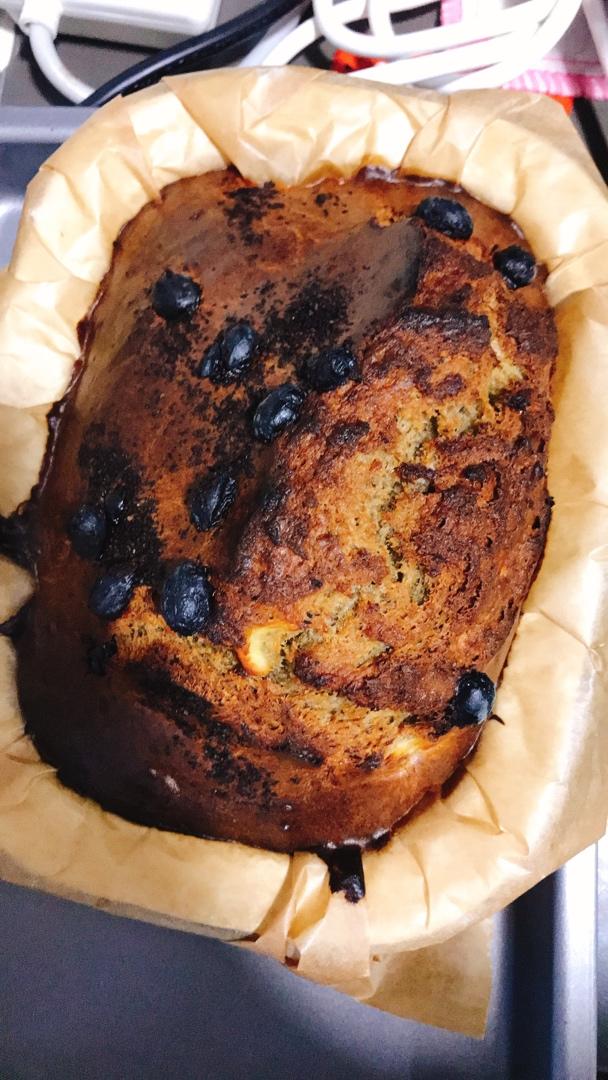 墨西哥朋友家祖传的超好吃的香蕉蛋糕【Banana Bread】