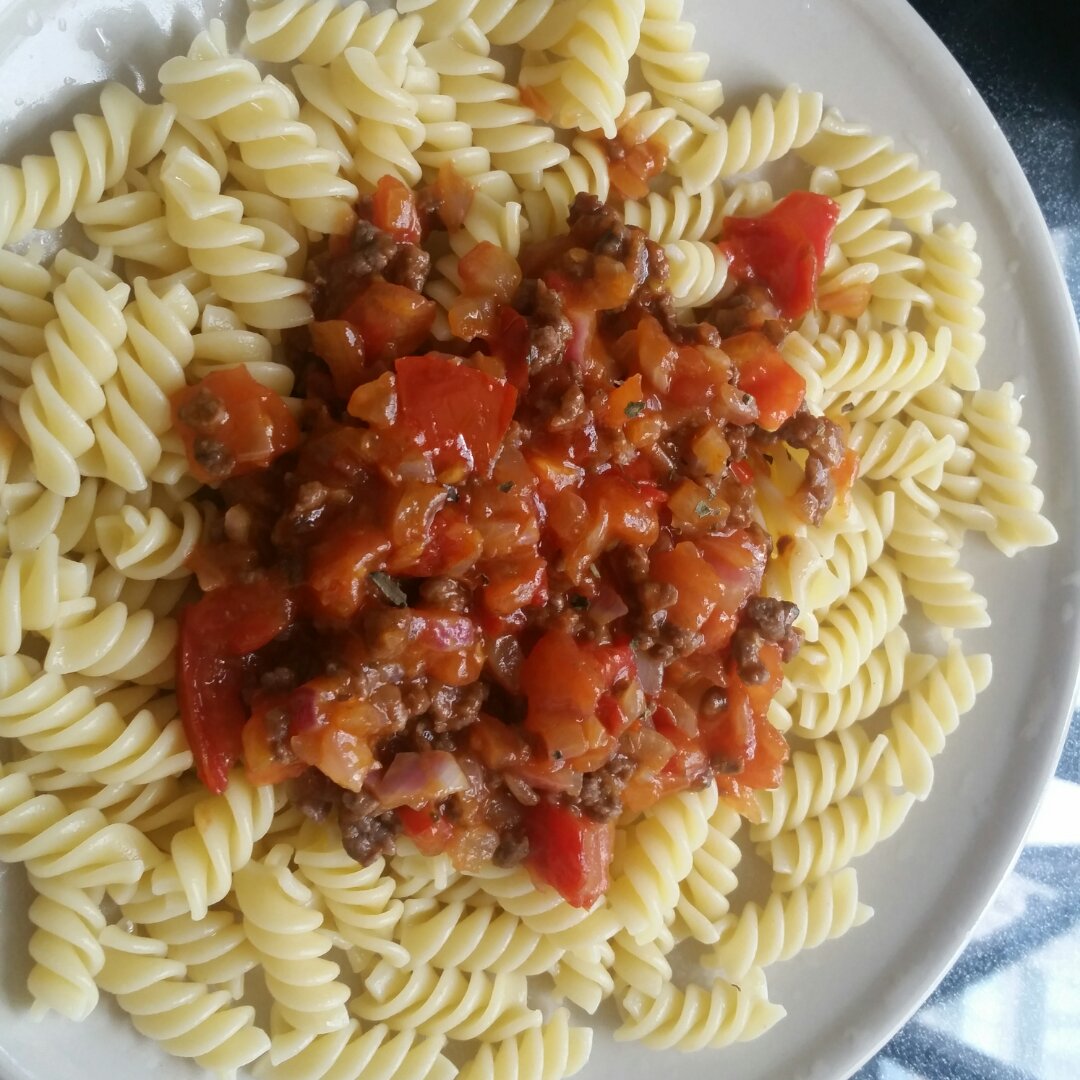番茄肉酱通心粉
