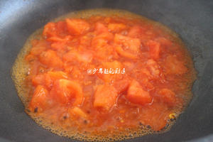 我的轻奢煮艺—番茄炒蛋的做法 步骤9