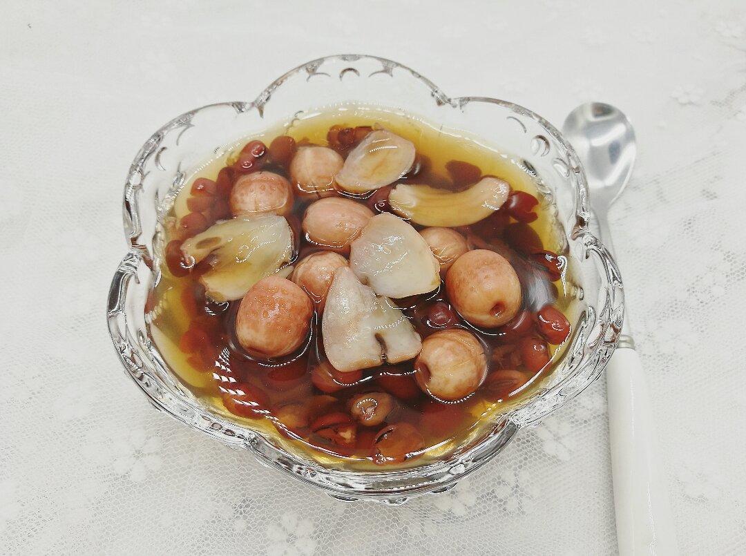 红豆莲子百合汤