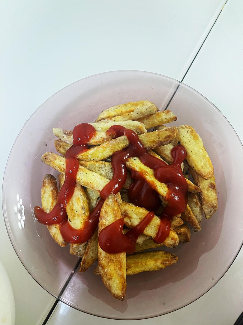 空气炸锅薯条（不冷冻，不水煮，不过夜，全网最简单）