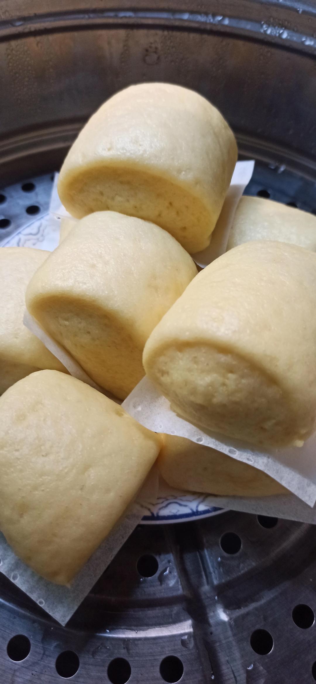 农家玉米面粗粮馒头🥠