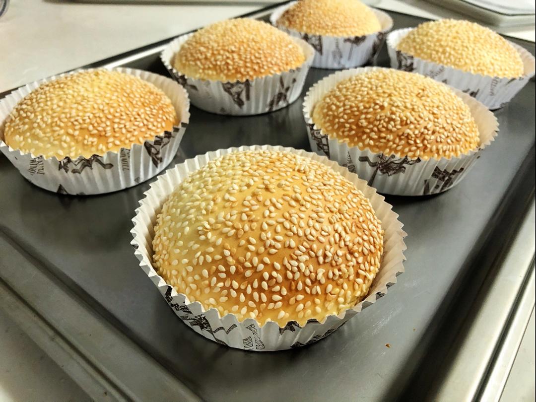 汉堡（基础汉堡胚做法）