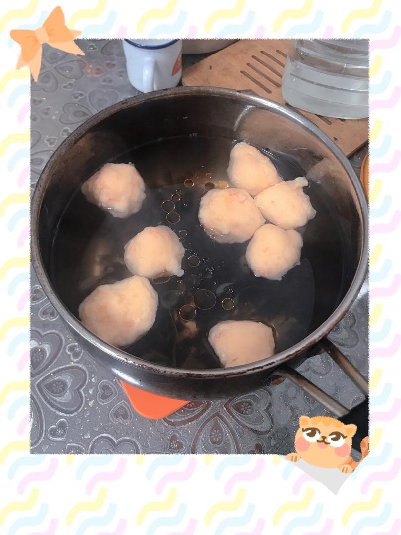 鲜嫩Q弹的虾滑--附虾滑汤做法