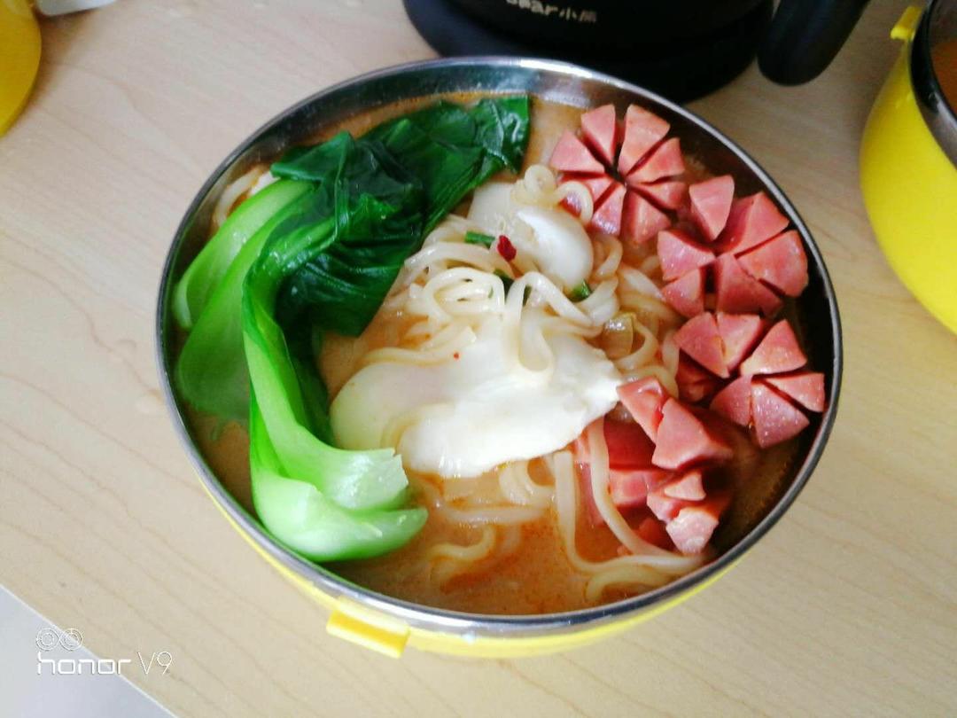 正宗韩国拉面吃法