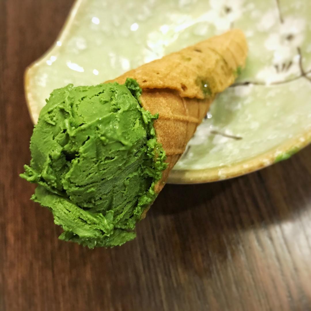 浓醇抹茶冰淇淋