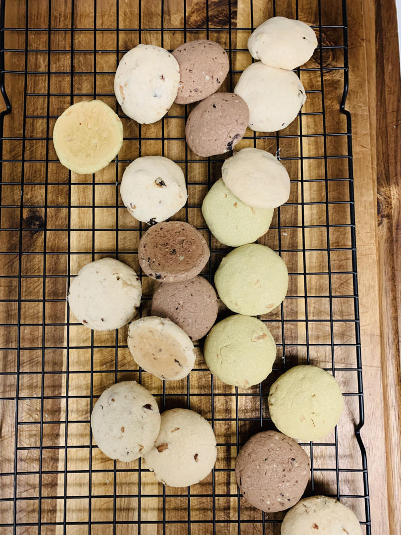 坚果曲奇🍪(零失败)