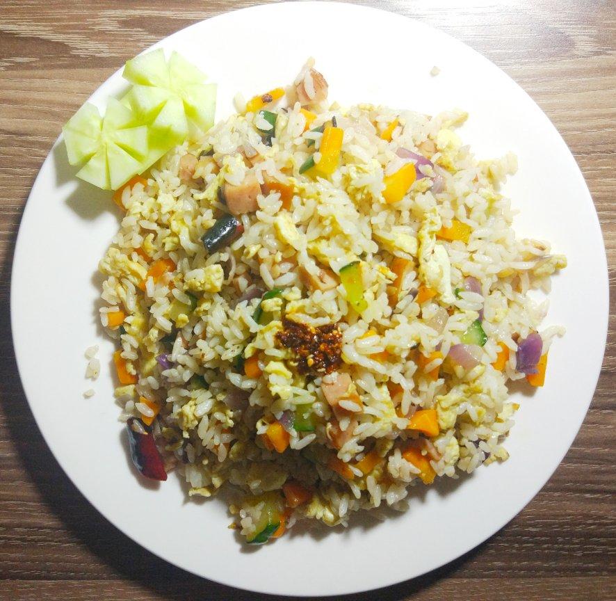 什锦炒饭