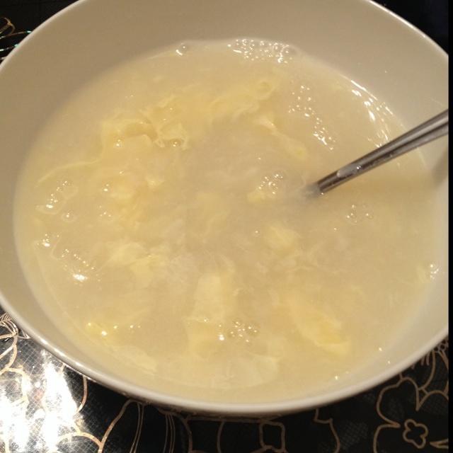 鸡蛋拌汤（懒人版）