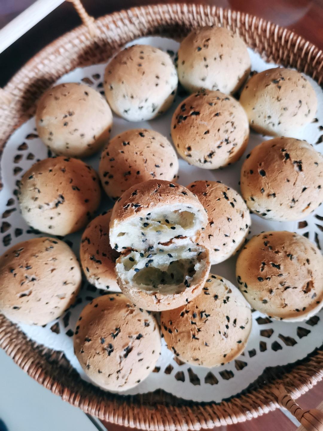 5分钟超快速｜空心麻薯球｜恐龙蛋面包球｜Q弹好吃｜完爆山姆会员店