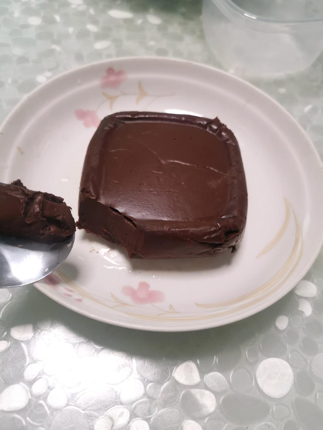 巧克力冰山熔岩（牛奶版本🥛）