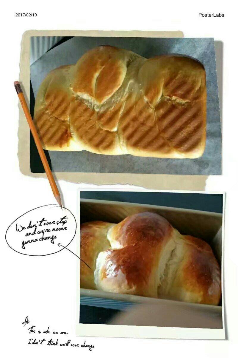 重料淡奶油吐司