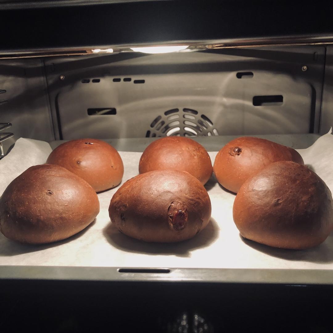 巧克力小炸弹面包
