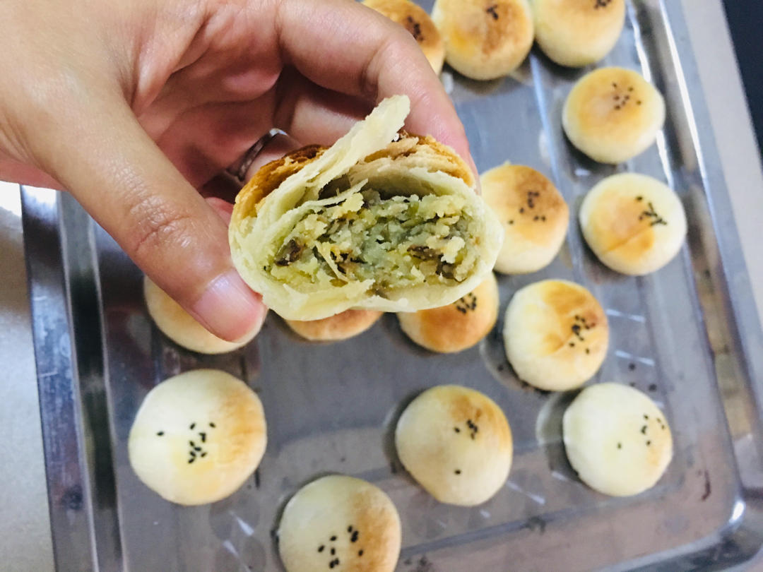 适合中老年人吃的绿豆酥