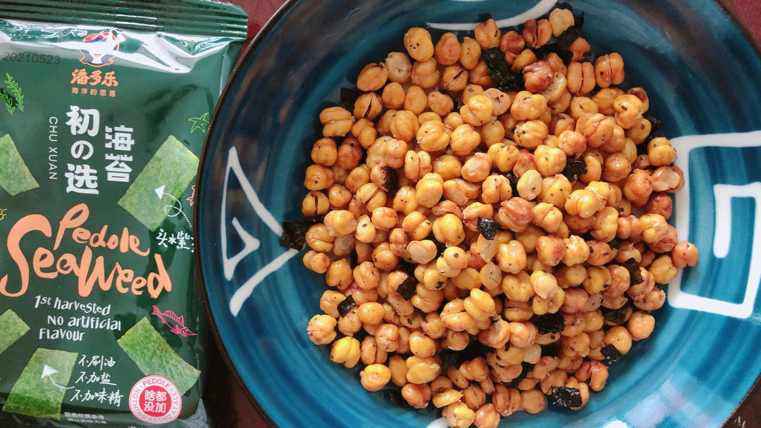 空气炸锅鹰嘴豆