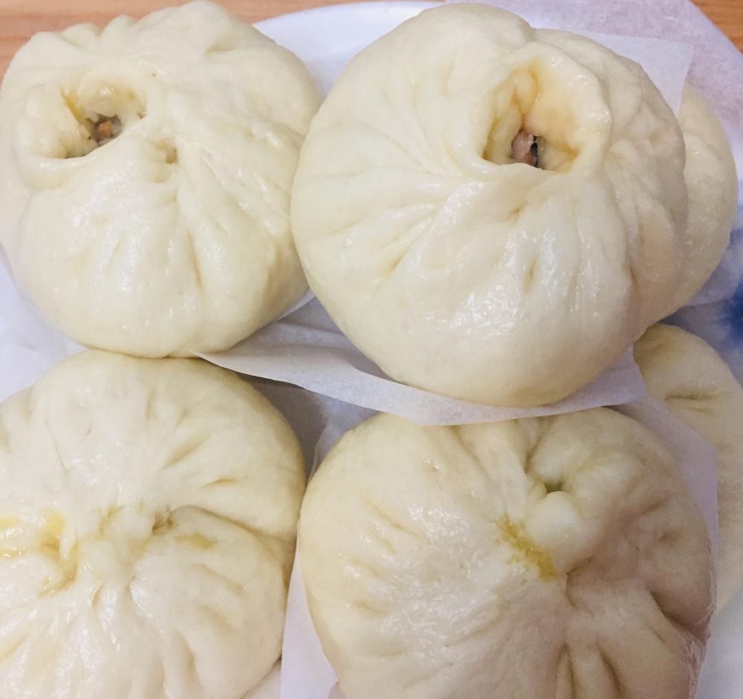 快手发面大包子