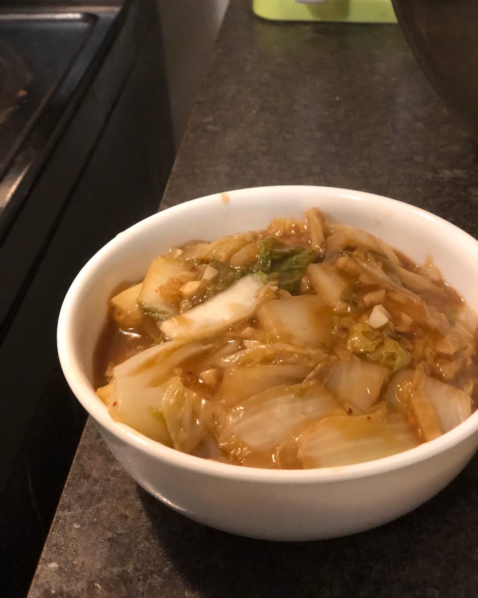 醋溜白菜