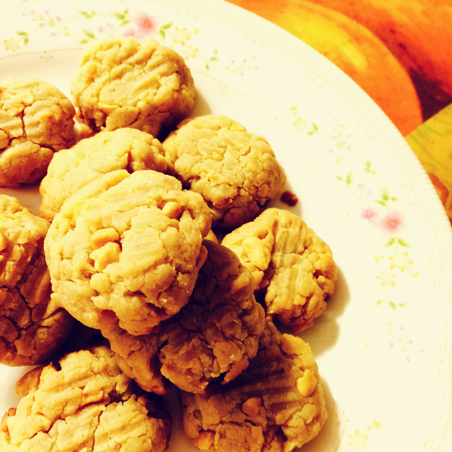 花生酱小小酥——好吃到迎风飘泪的饼干