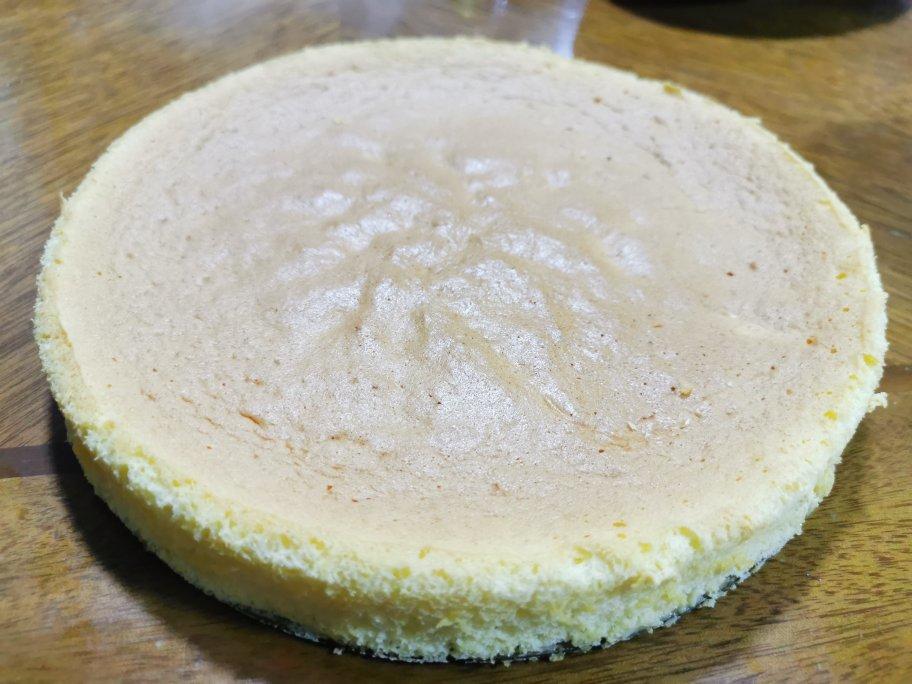 轻芝士蛋糕