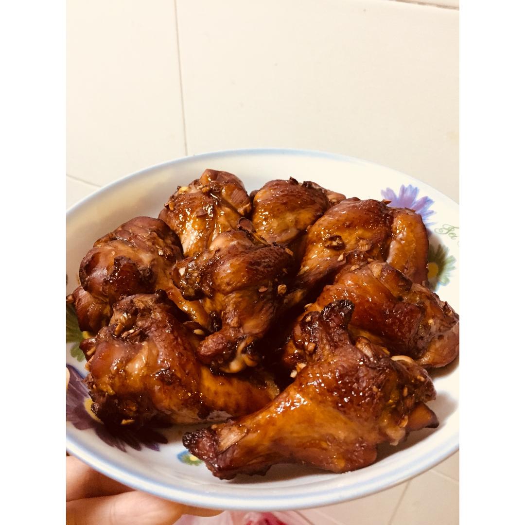 蒜香烤鸡翅（烤箱）