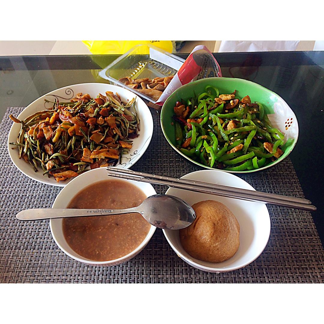 绿豆粥