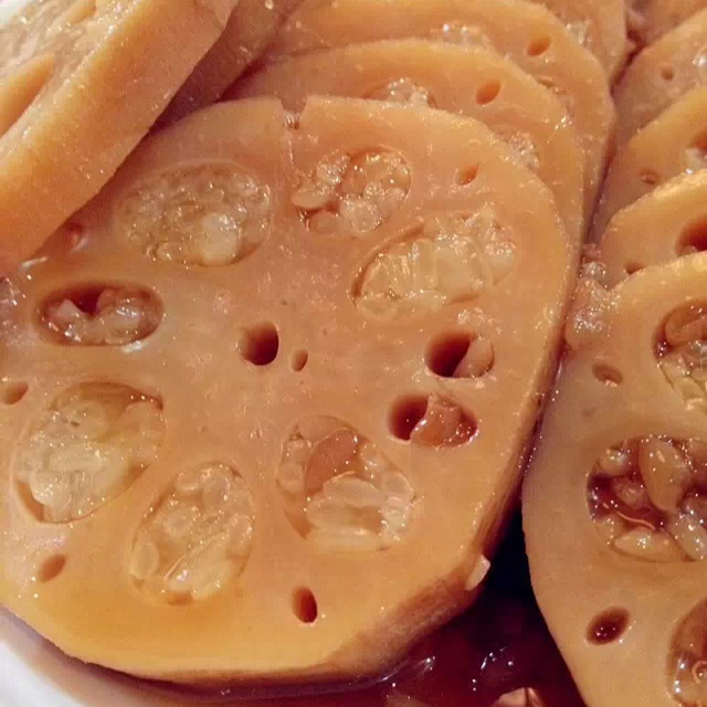 桂花糯米藕