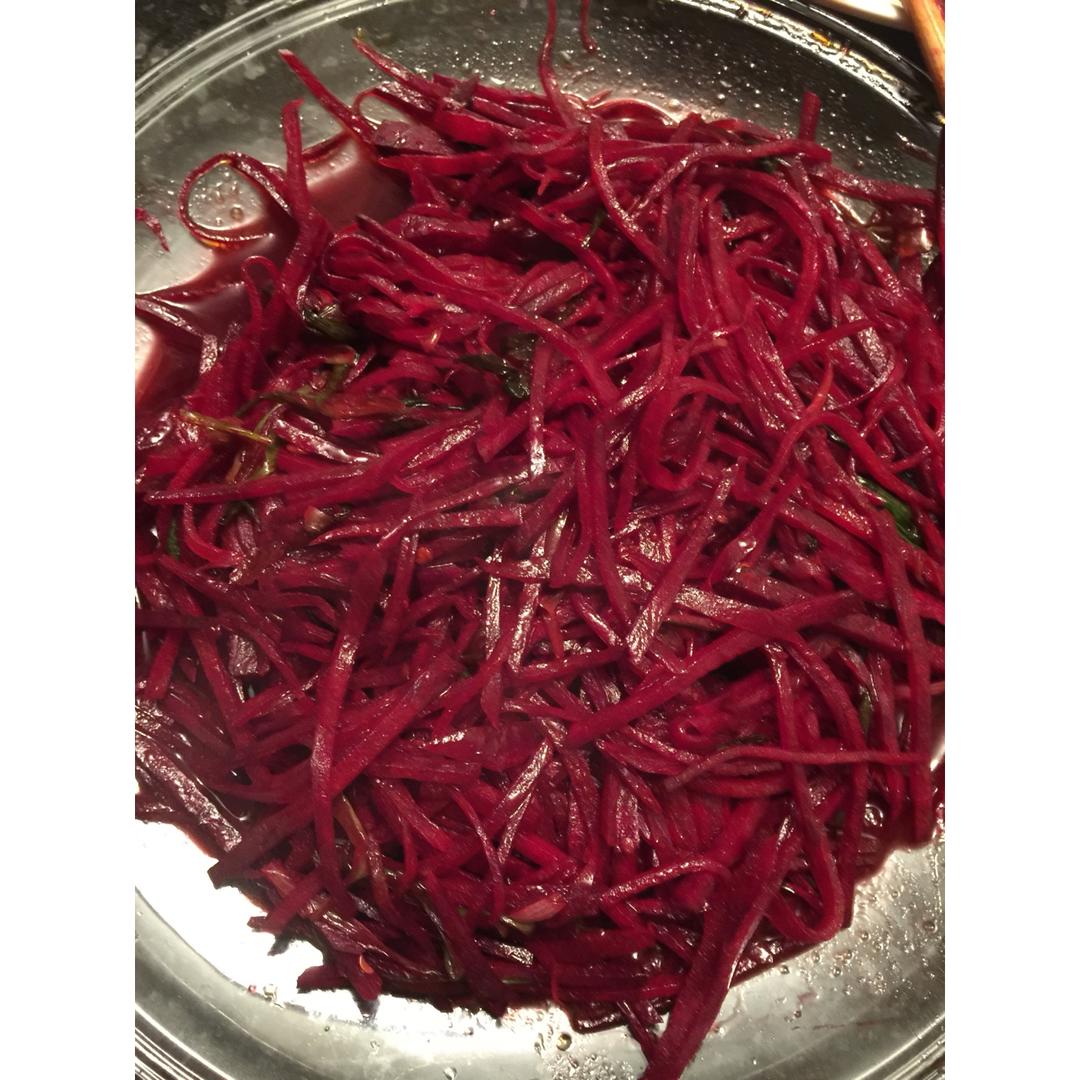 爽口甜菜根