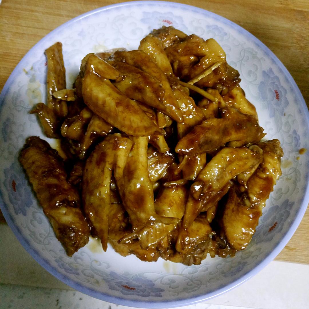 超简单的菜  可乐鸡翅