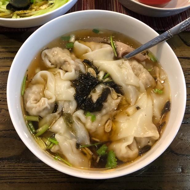 经典港式鲜虾云吞面