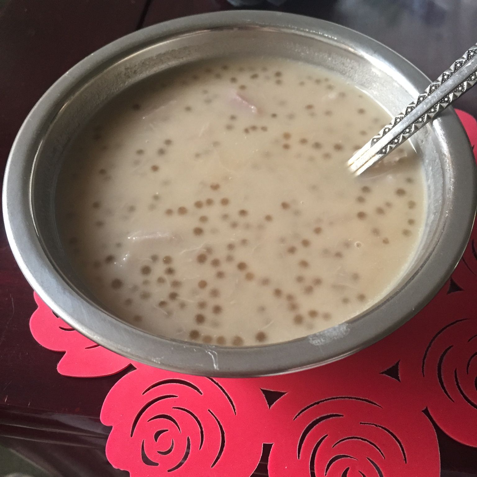 香芋椰汁西米露