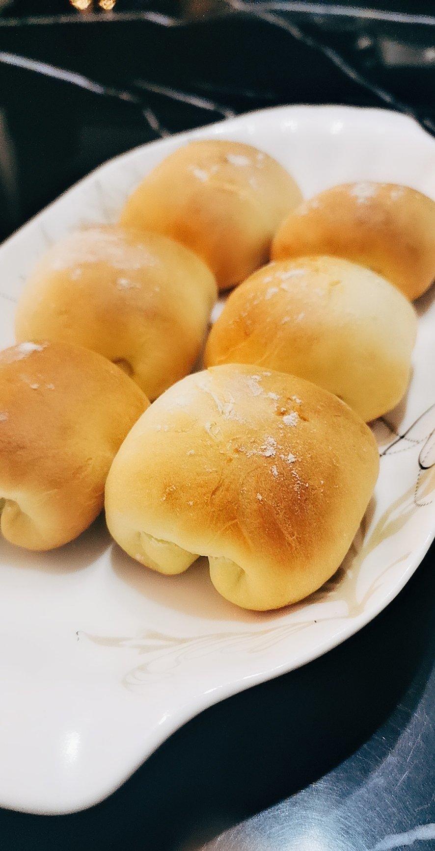 轻盈如棉花·奶香柔绵十足的牛奶面包