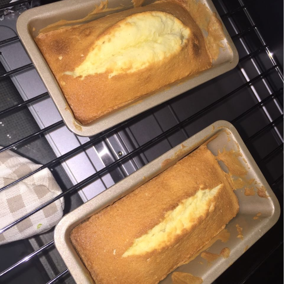 香草磅蛋糕----冰淇淋般的口感