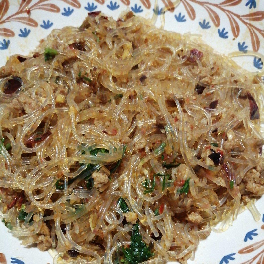 老丁的私房菜－蚂蚁上树
