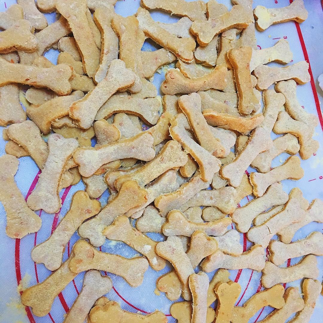 双拼三文鱼饼干（狗狗零食）