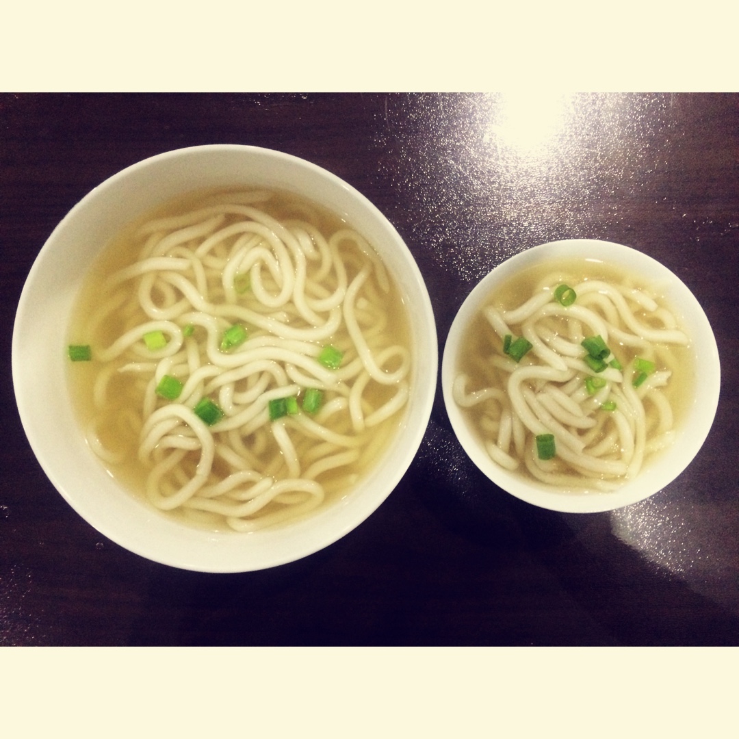日式乌冬面