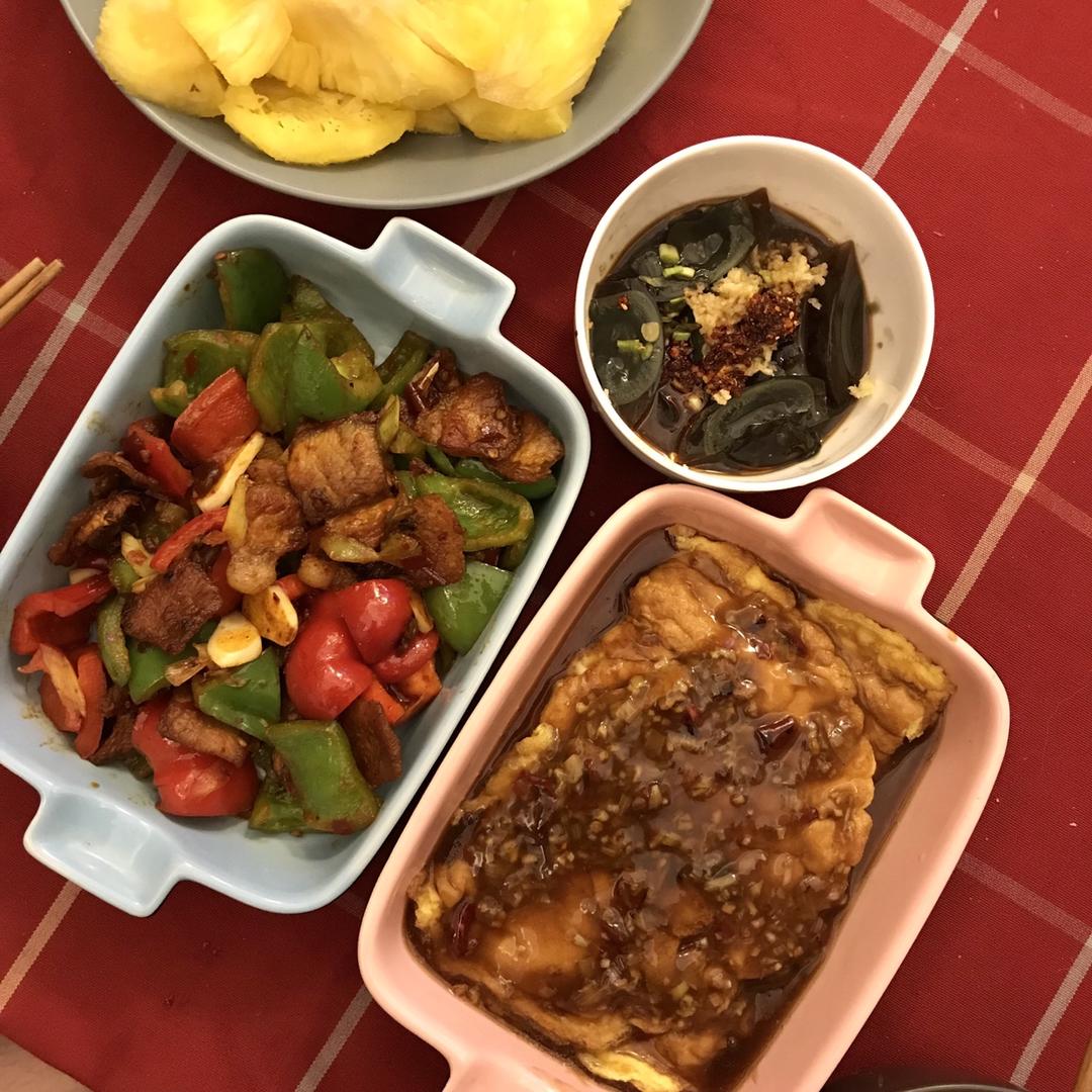 超下饭鱼香烘蛋