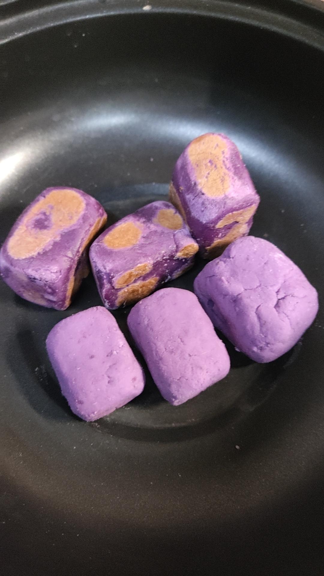 糯叽叽的紫薯小方🍠
