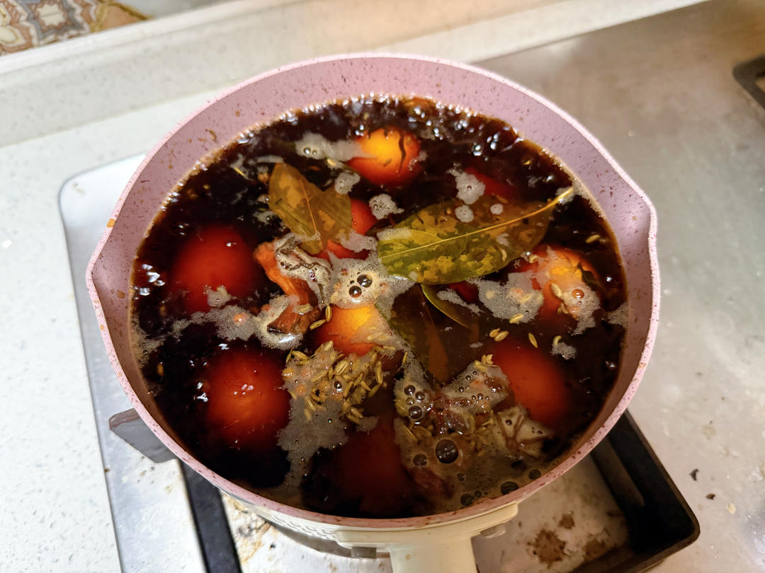 五香茶叶蛋