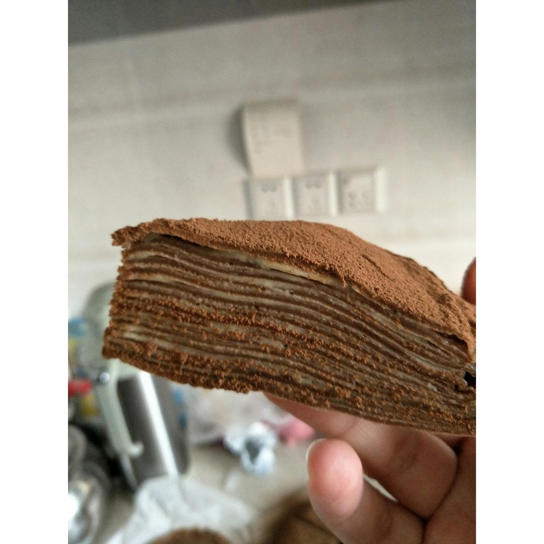 私味食光第八集［巧克力千层蛋糕］