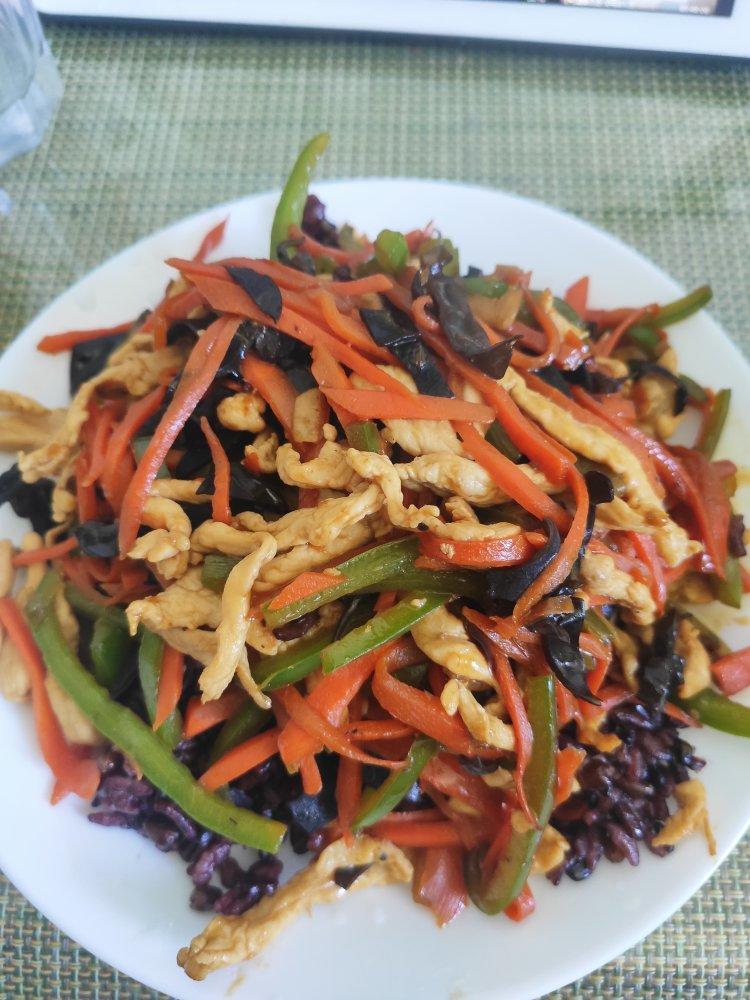 鱼香肉丝