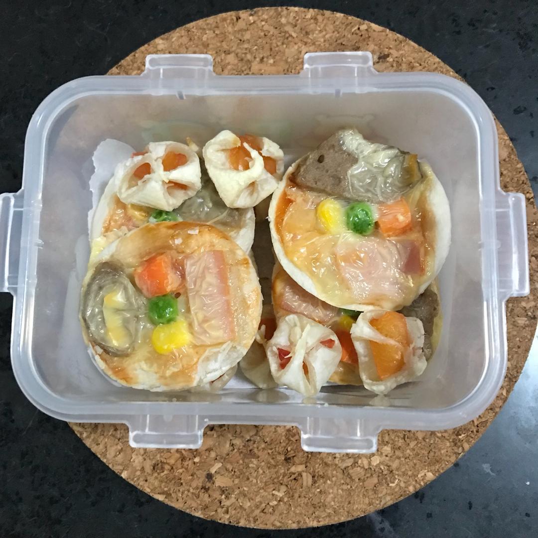 香酥迷你香蕉pizza