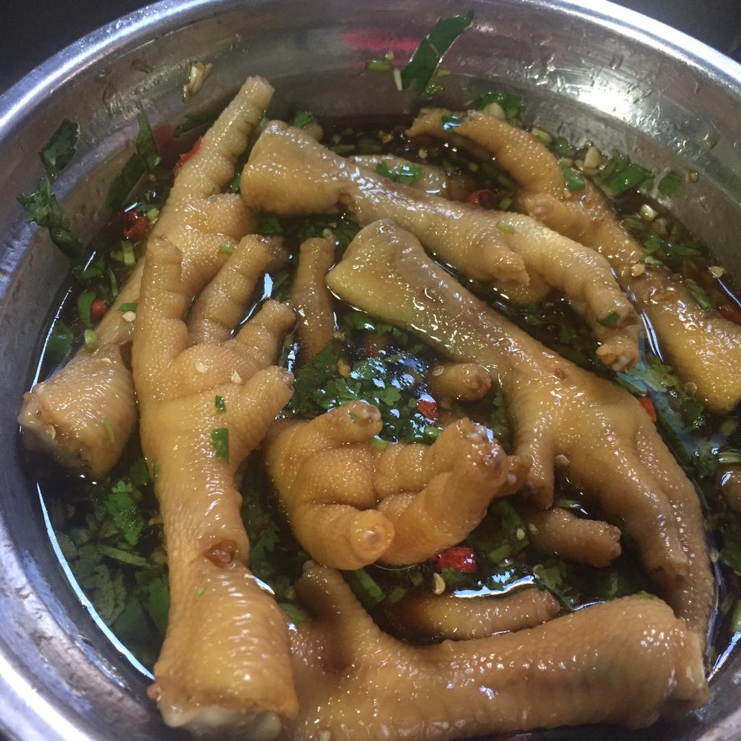 酸辣凤爪